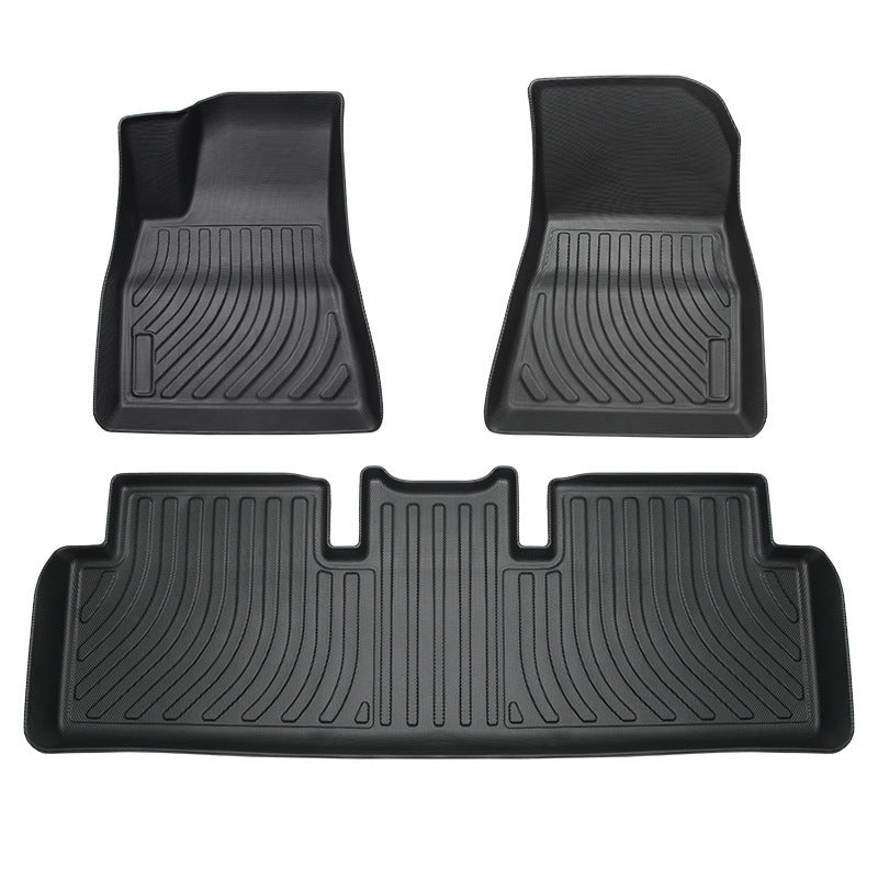 Premium Custom Floor Mats for Tesla