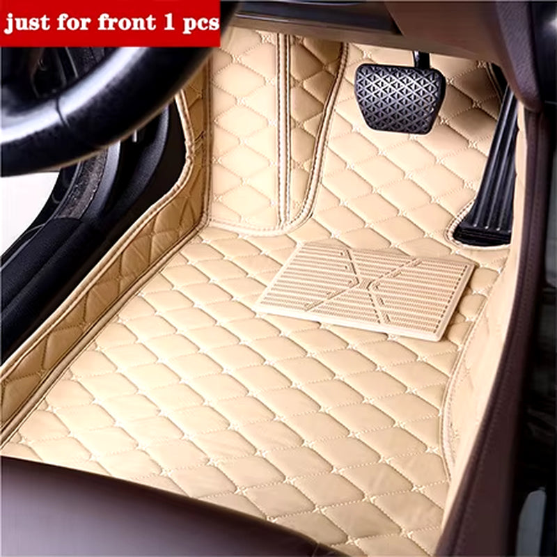 Car Floor Mats for Hyundai Elantra 2021 Car Floor Mats Accessories Carpets Leather Interior Rugs