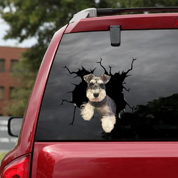 3D Animal Peeking Car Stickers