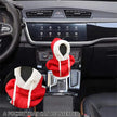 Christmas Gear Shift Hoodie Cover