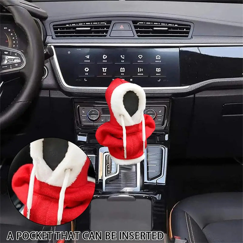 Christmas Gear Shift Hoodie Cover