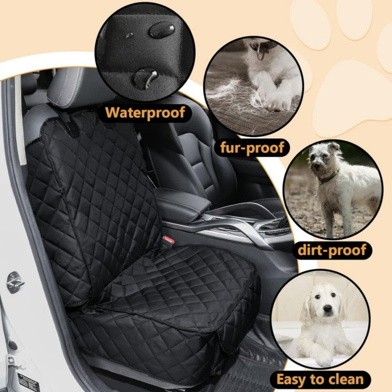 Dog Car Seat Cover, Waterproof Pet Front Seat Cover