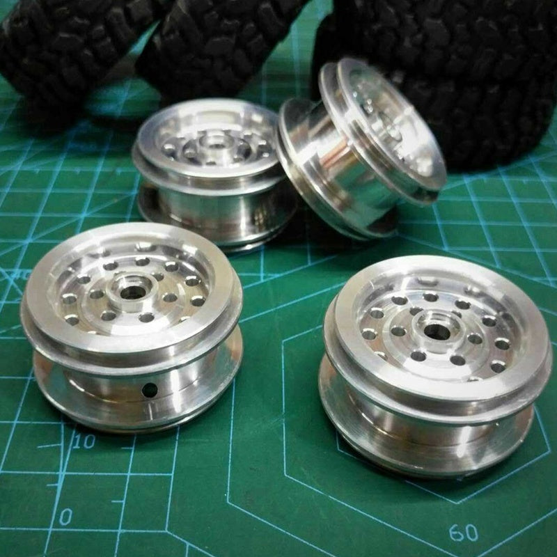 Metal Wheel Tire Upgrade Parts