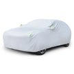 SUV Car Cover Waterproof with Side Door Zipper UV Protective Universal Vehicle Cover