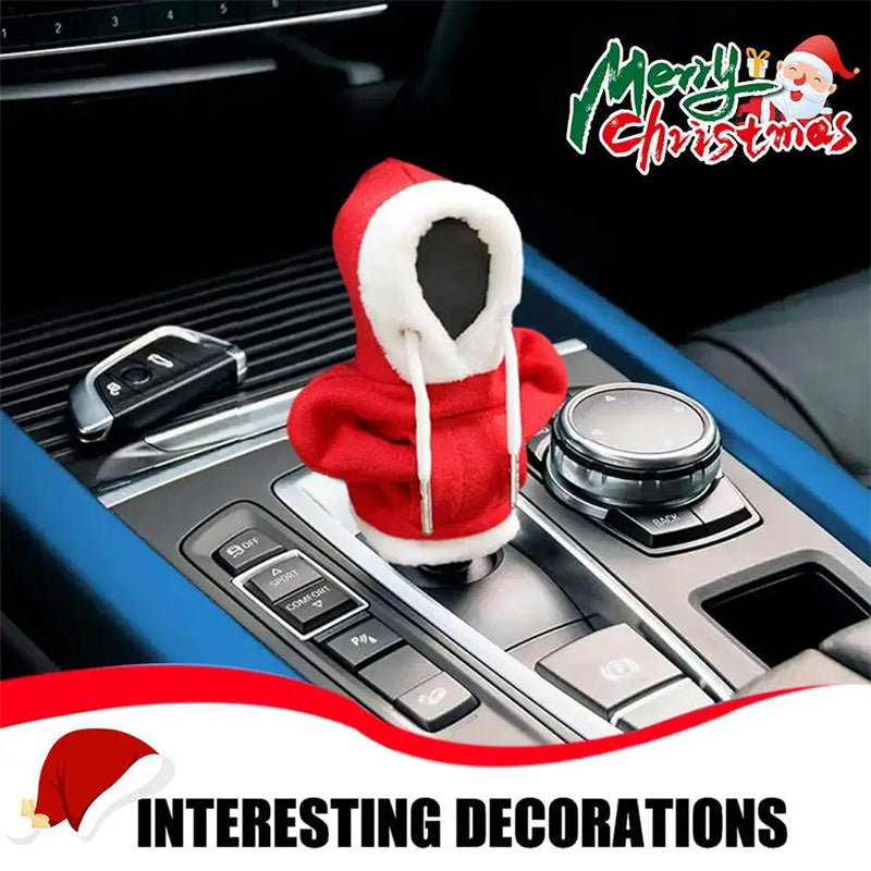 Christmas Gear Shift Hoodie Cover