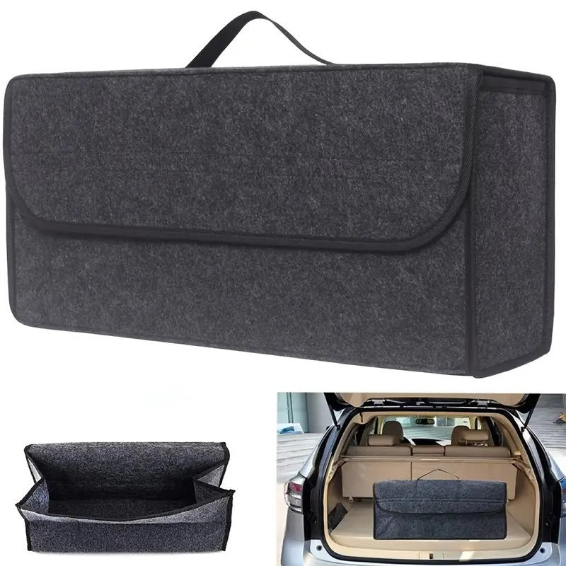 Car Trunk Felt Storage Bag Organize (Storage Bag)