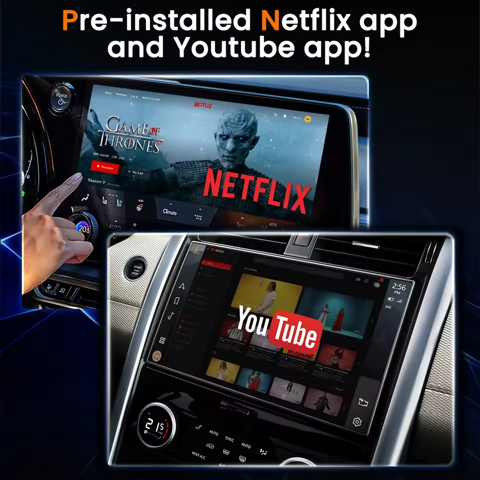 Android 13 CarPlay Smart Ai Box Android Wireless