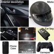 Car Interior Moulding PU Leather Gap Filler DIY Braid Trim Strip