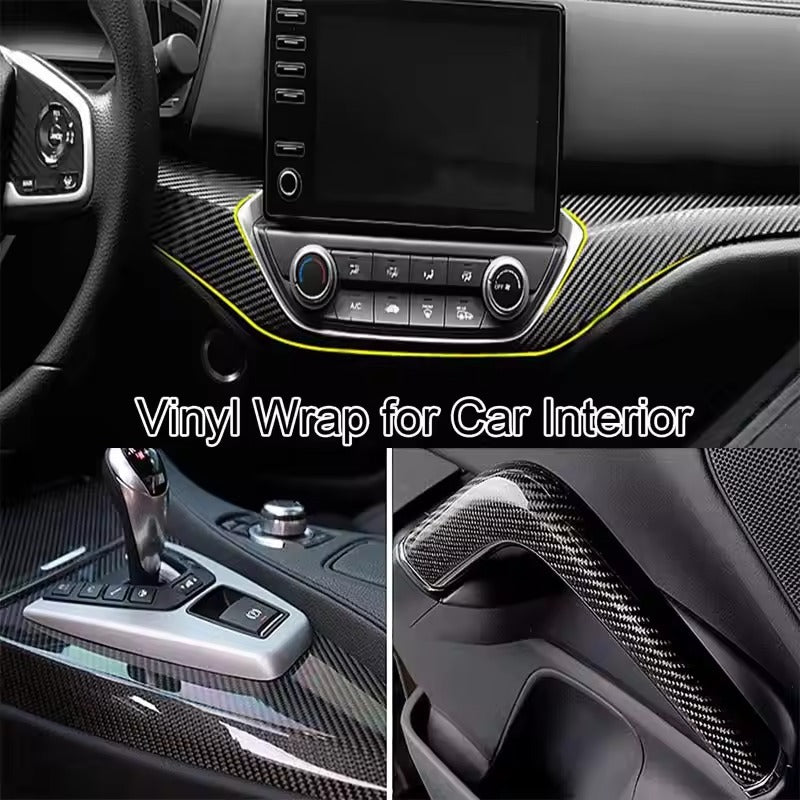 Car Interior Moulding PU Leather Gap Filler DIY Braid Trim Strip