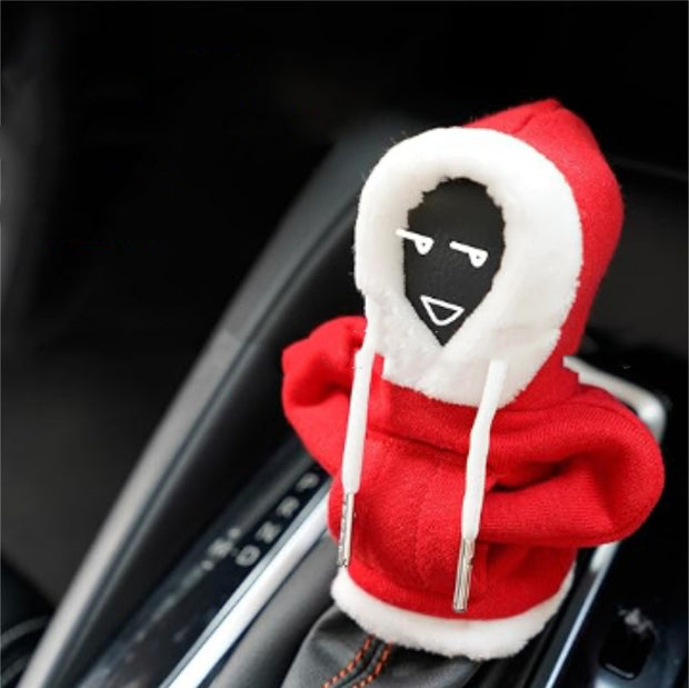 Christmas Gear Shift Hoodie Cover