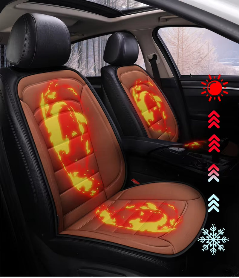 Car Protective Cover Heating Pad 12V Heating Car Seat Auto Parts Auto Parts Car Seat Cover Heated Seats