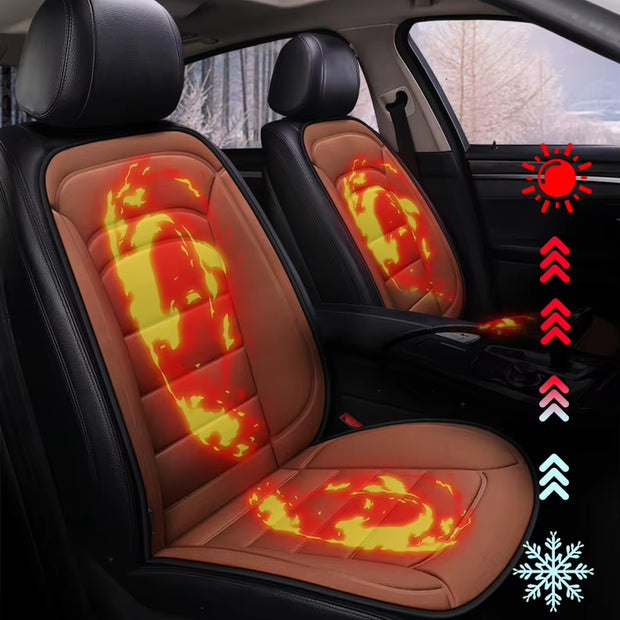 Car Protective Cover Heating Pad 12V Heating Car Seat Auto Parts Auto Parts Car Seat Cover Heated Seats