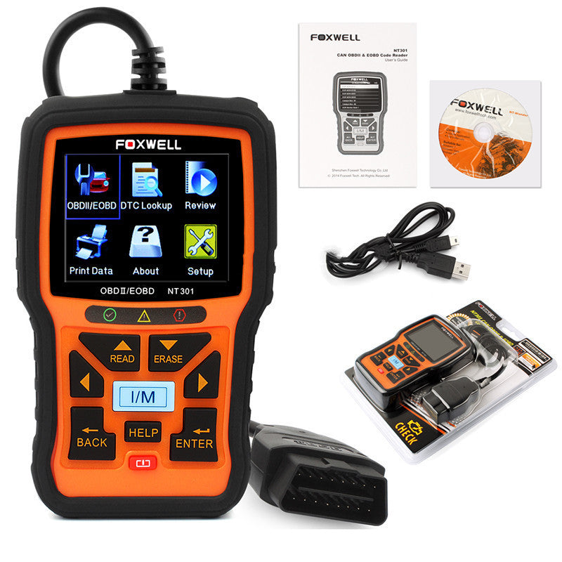 Car OBDII Auto Diagnostic Scanner