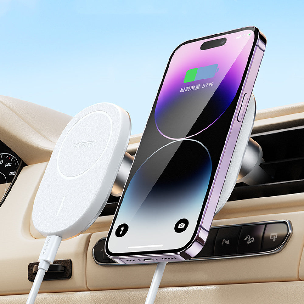 Car Magnetic Absorption Wireless Car Charger