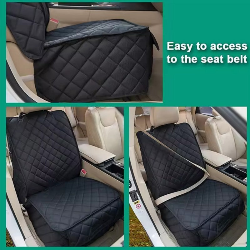 Dog Car Seat Cover, Waterproof Pet Front Seat Cover