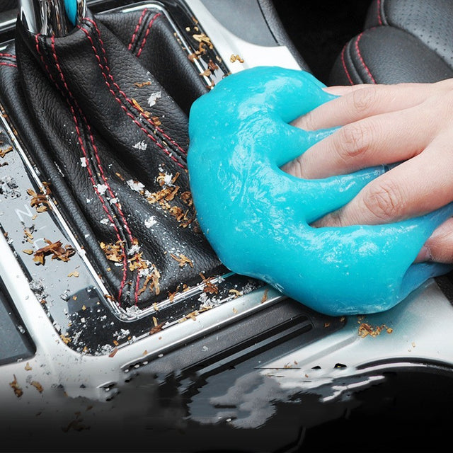 Car Cleaning Soft Gel Car Multifunction Air Outlet