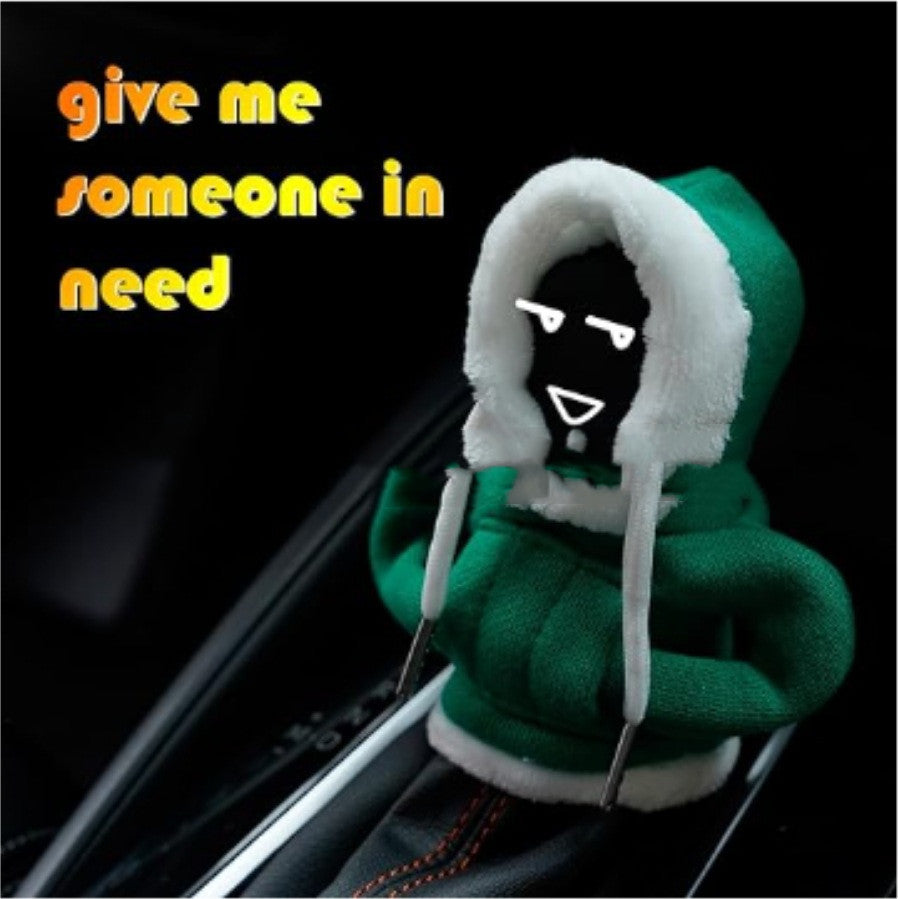 Christmas Gear Shift Hoodie Cover