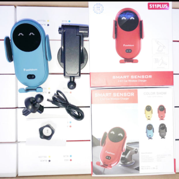 Infrared Induction Car Wireless Charger Car Phone Holder