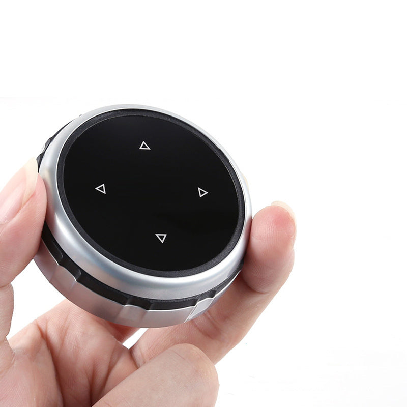 Multimedia Button Sticker For Car Large Knob Cover