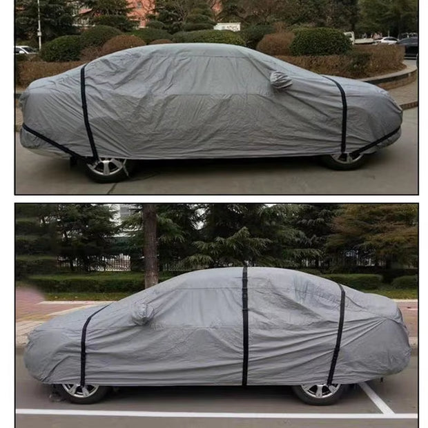 Car Cover Rope 2Pcs Universal Car Cover Ropes Waterproof Outdoor Cover Rope Protection Car Cover Straps Car Accessories