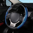 Glossy Carbon Fiber Pattern Steering Wheel Cover for Cars