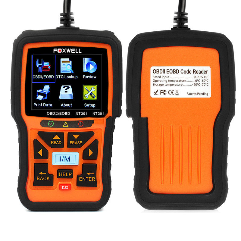Car OBDII Auto Diagnostic Scanner