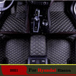 Car Floor Mats for Hyundai Elantra 2021 Car Floor Mats Accessories Carpets Leather Interior Rugs