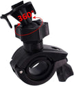 CH205 Car Rearview Mirror Mount Holder Bicycle Handlebar Video Recorder Mount Holder for Car DVR Dash Cam Apeman/Yi Dash Cam/Z-Edge/Blackbox/Spy Tec/Transcend/Dod/Papago/Vicovation/Hp