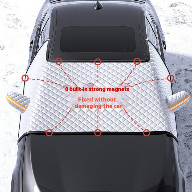 Car Dustproof Sunshade Cover Clothing