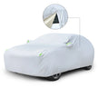 SUV Car Cover Waterproof with Side Door Zipper UV Protective Universal Vehicle Cover