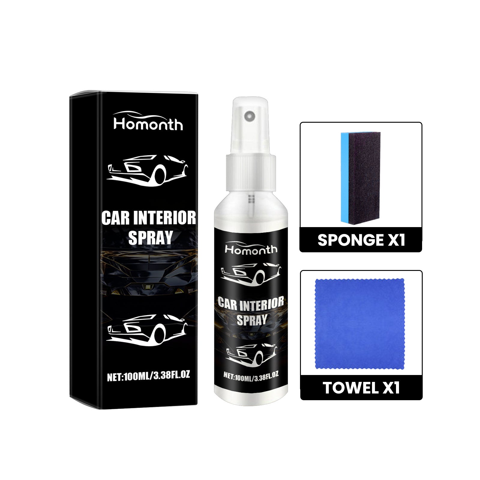 Car Interior Spray