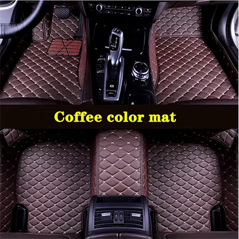 Car Floor Mats for Hyundai Elantra 2021 Car Floor Mats Accessories Carpets Leather Interior Rugs