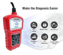 KW310 Car Diagnostic Barcode Scanner Reader Tool