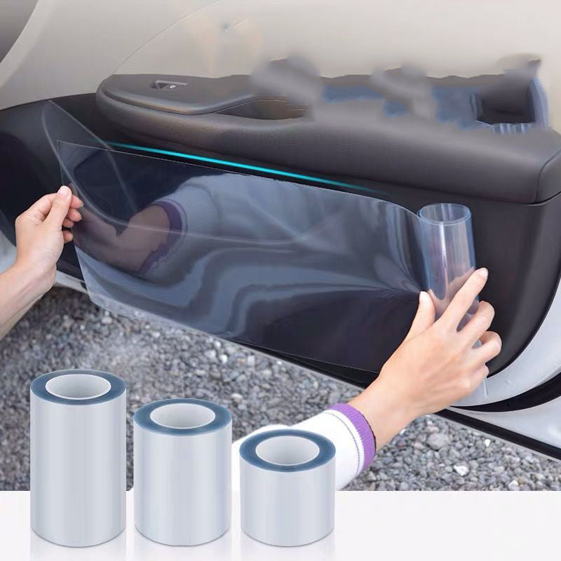 Transparent Car Leather Protective Film - Laminating Cover