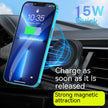 Black Magnetic Wireless Car Charger