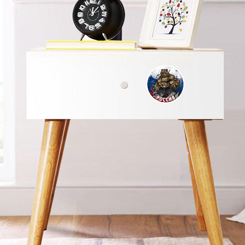 Decals Creative Car Stickers Cartoon Furniture