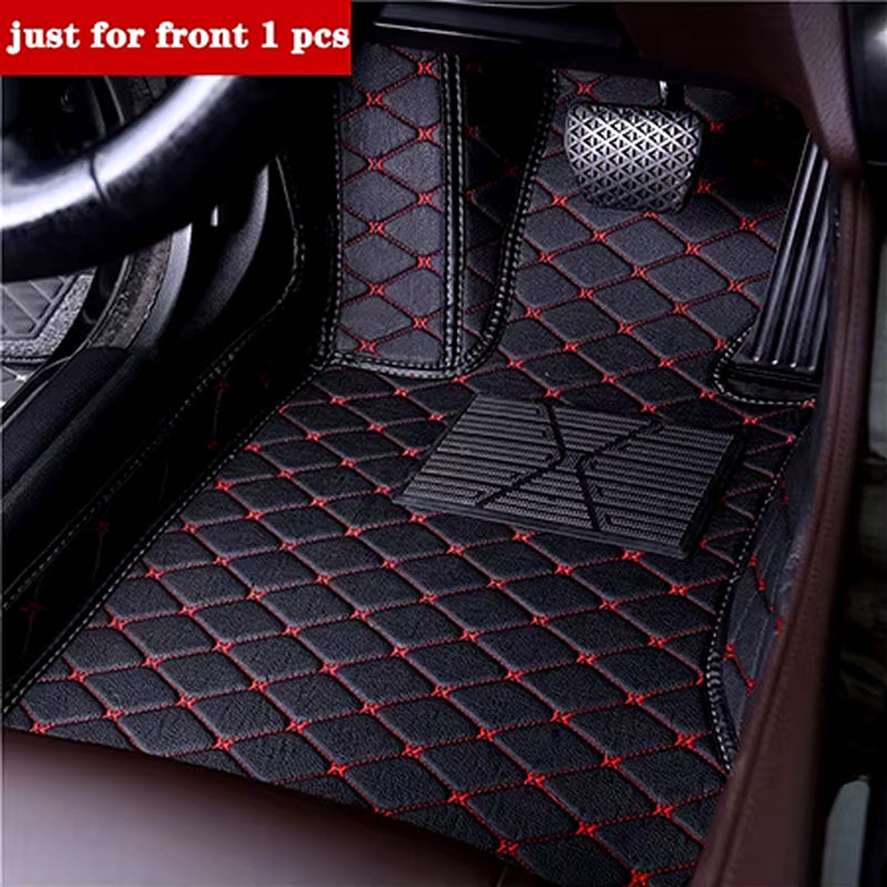 Car Floor Mats for Hyundai Elantra 2021 Car Floor Mats Accessories Carpets Leather Interior Rugs