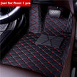 Car Floor Mats for Hyundai Elantra 2021 Car Floor Mats Accessories Carpets Leather Interior Rugs