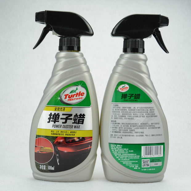 Duster Wax Polishing And Decontamination Of Automobile Paint Surface