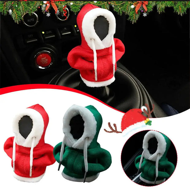 Christmas Gear Shift Hoodie Cover