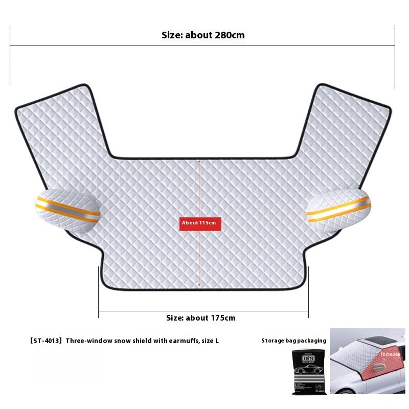 Car Dustproof Sunshade Cover Clothing